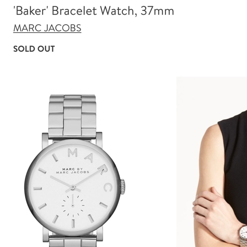 Marc Jacobs watch